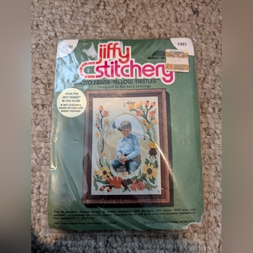Vintage Embroidery set